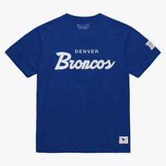 Mitchell & Ness Denver Broncos Head Coach Classic T-Shirt Royal