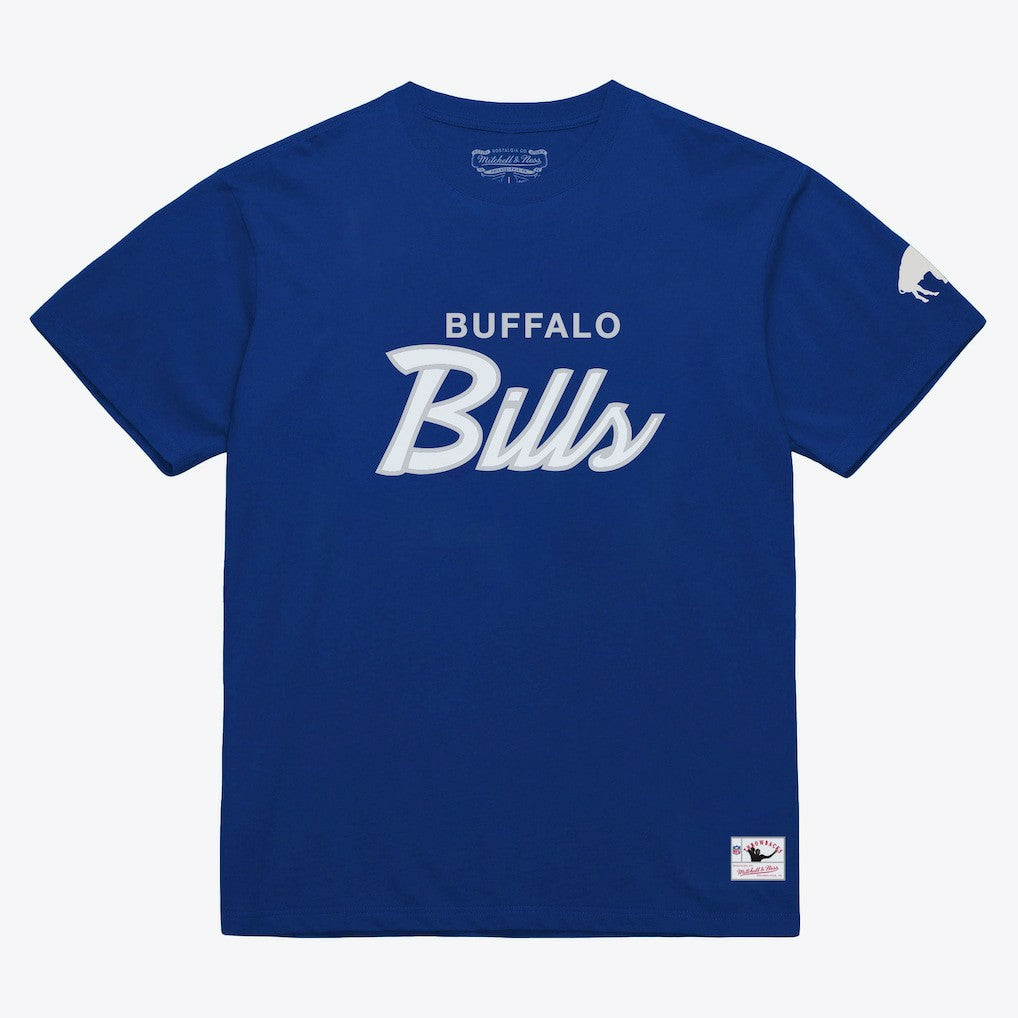 Mitchell & Ness Buffalo Bills Head Coach Classic T-Shirt Royal