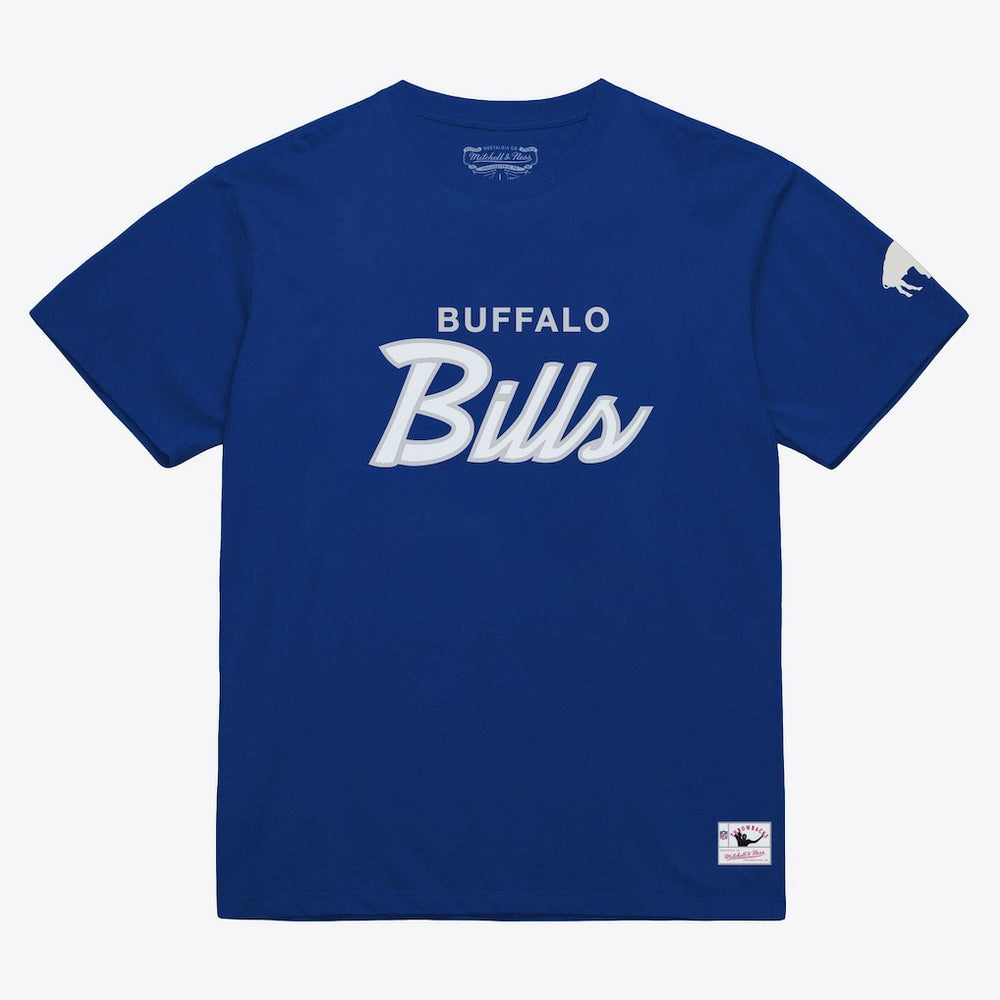 Mitchell & Ness Buffalo Bills Head Coach Classic T-Shirt Royal
