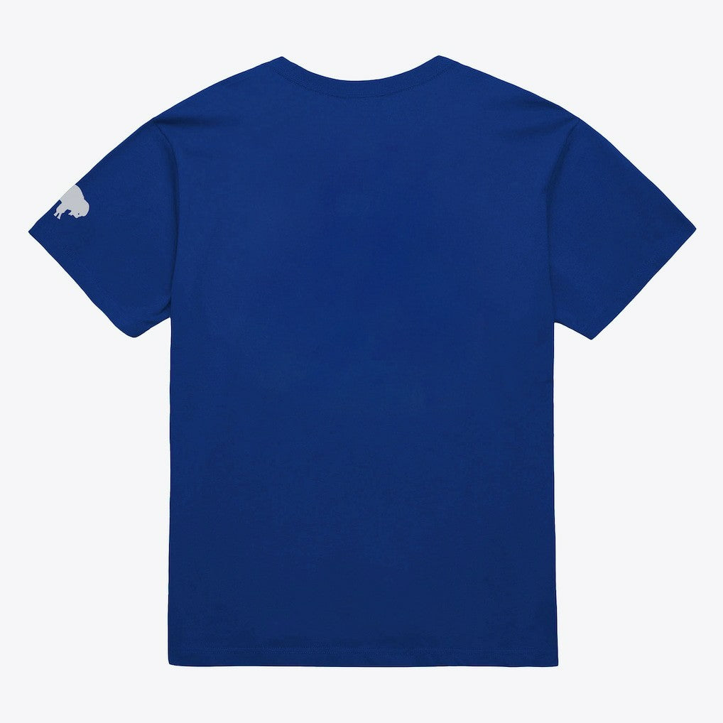 Mitchell & Ness Buffalo Bills Head Coach Classic T-Shirt Royal