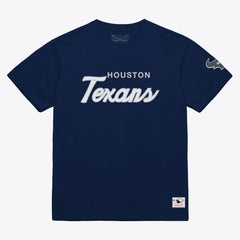Mitchell & Ness Houston Texans Head Coach Classic T-Shirt Navy