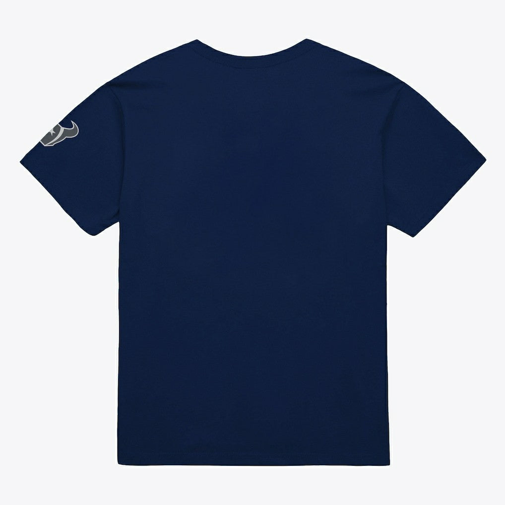 Mitchell & Ness Houston Texans Head Coach Classic T-Shirt Navy