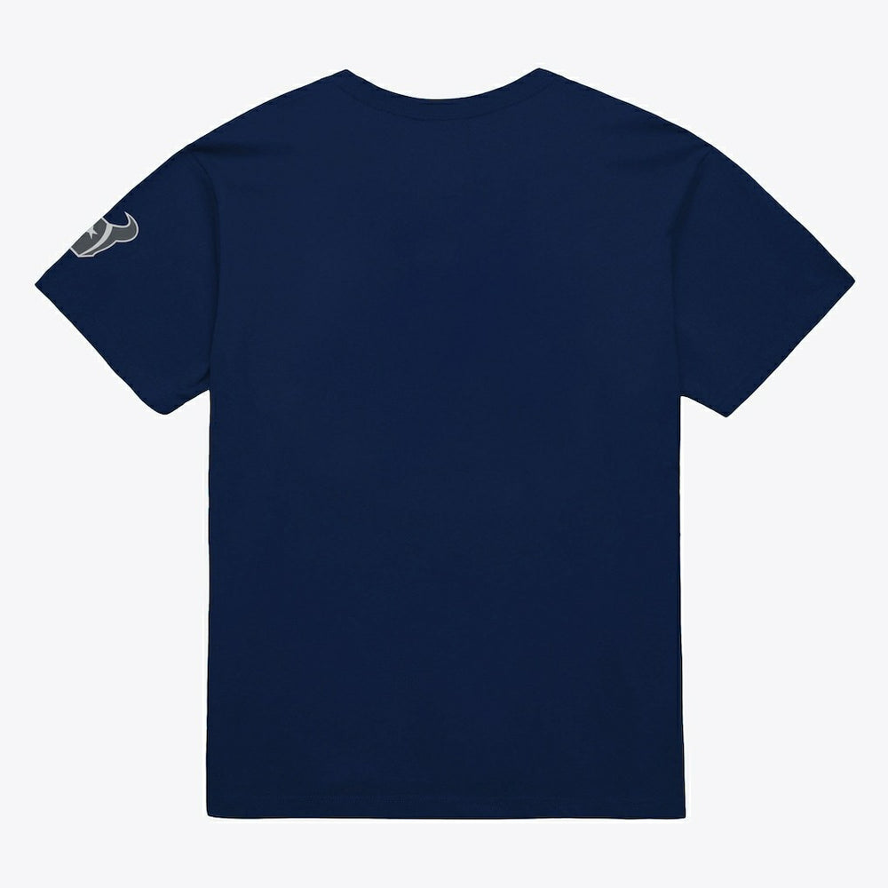 Mitchell & Ness Houston Texans Head Coach Classic T-Shirt Navy