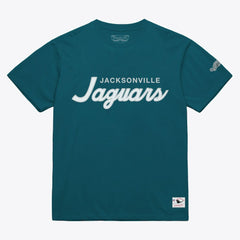 Mitchell & Ness Jacksonville Jaguars Head Coach Classic T-Shirt Teal