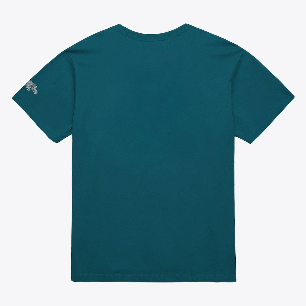 Mitchell & Ness Jacksonville Jaguars Head Coach Classic T-Shirt Teal