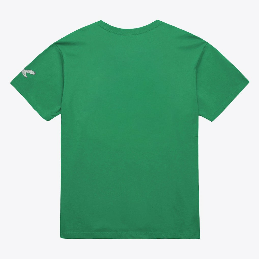 Mitchell & Ness Philadelphia Eagles Head Coach Classic T-Shirt Kelly Green