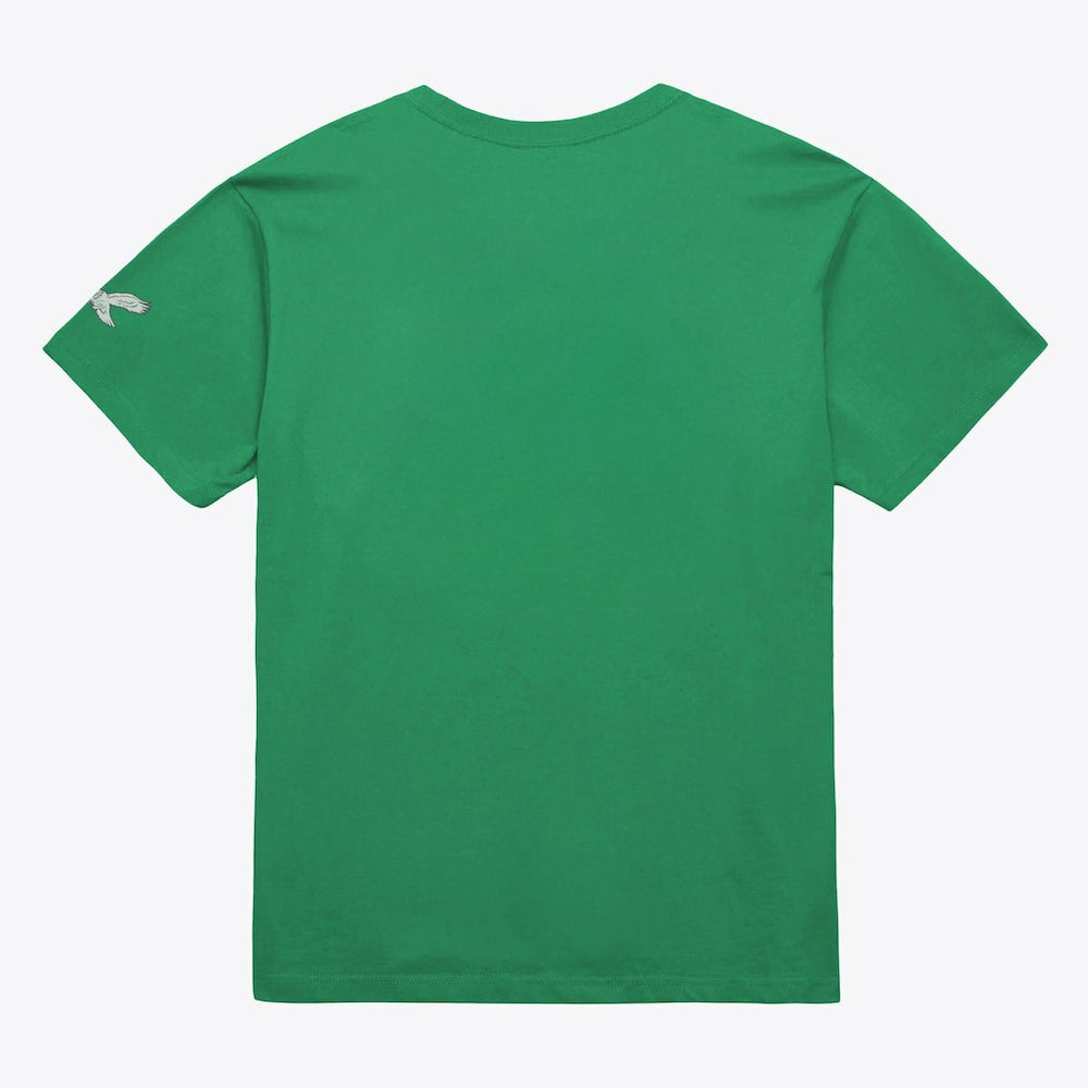 Mitchell & Ness Philadelphia Eagles Head Coach Classic T-Shirt Kelly Green