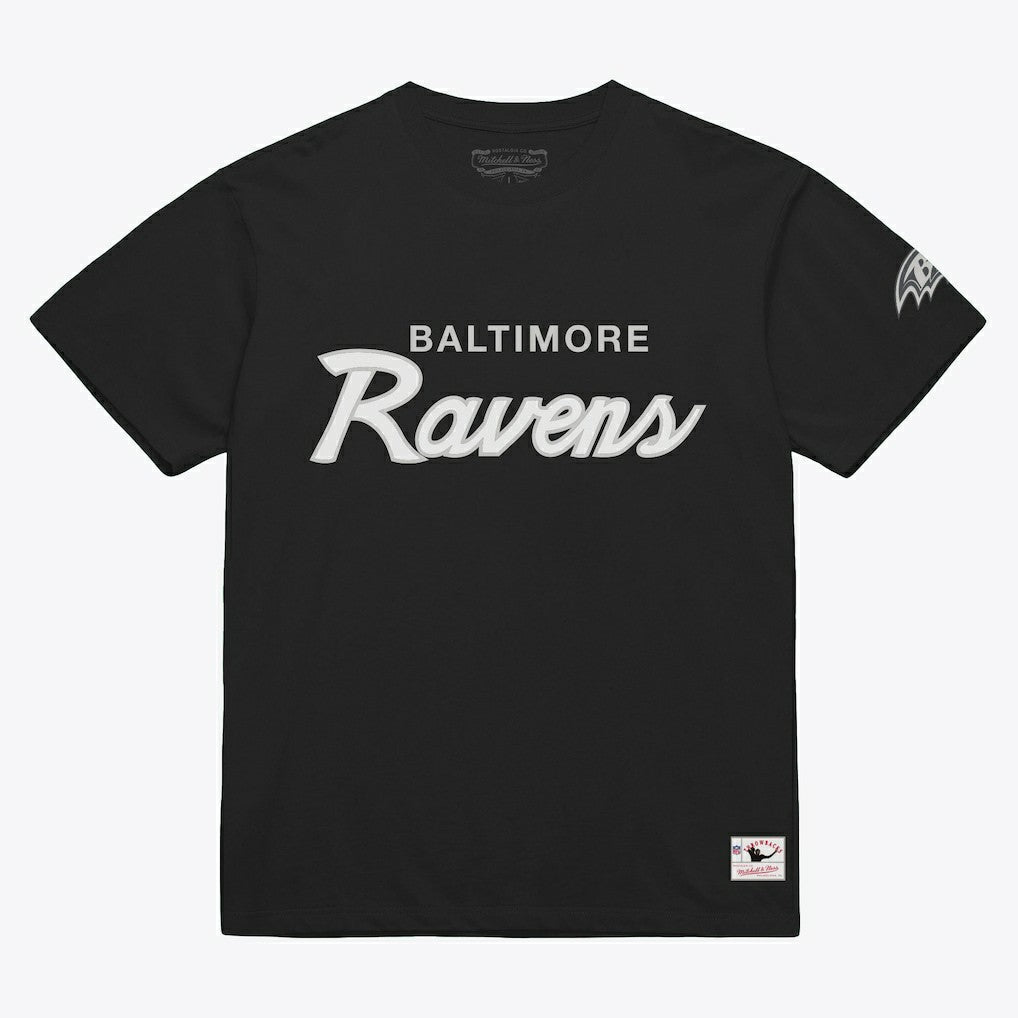 Mitchell & Ness Baltimore Ravens Head Coach Classic T-Shirt Black