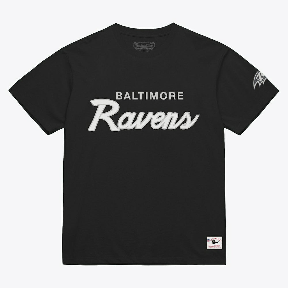 Mitchell & Ness Baltimore Ravens Head Coach Classic T-Shirt Black