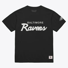 Mitchell & Ness Baltimore Ravens Head Coach Classic T-Shirt Black