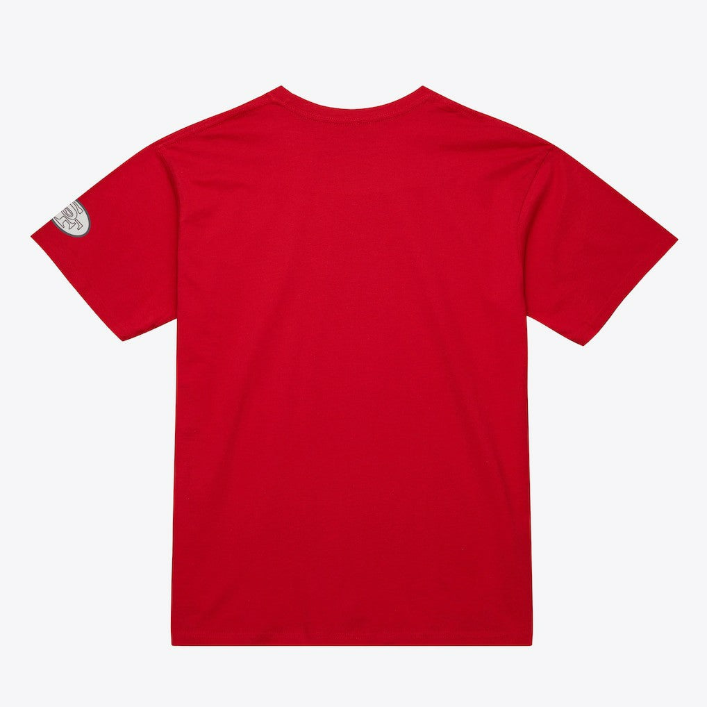 Mitchell & Ness San Francisco 49ers Head Coach Classic T-Shirt Scarlet