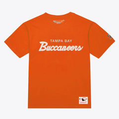 Mitchell & Ness Tampa Bay Buccaneers Head Coach Classic T-Shirt Orange