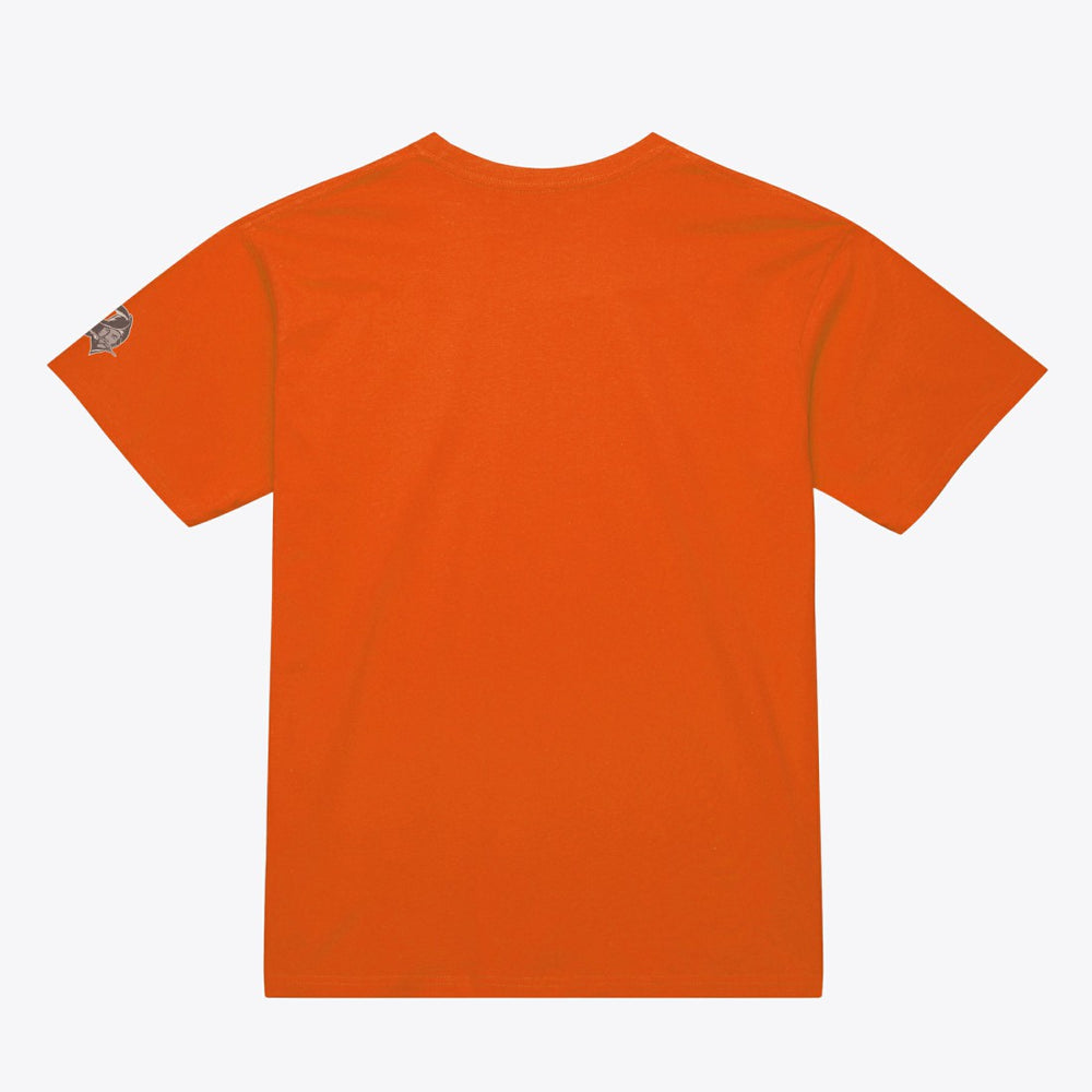 Mitchell & Ness Tampa Bay Buccaneers Head Coach Classic T-Shirt Orange