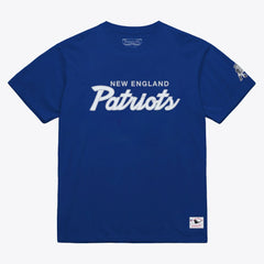 Mitchell & Ness New England Patriots Head Coach Classic T-Shirt Royal