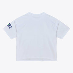 Mitchell & Ness Seattle Seahawks Women's Head Coach Cropped T-Shirt White