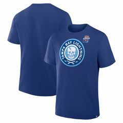 Tampa Bay Lightning 2026 NHL Stadium Series Secondary Logo T-Shirt - Blue - NHL 203756071
