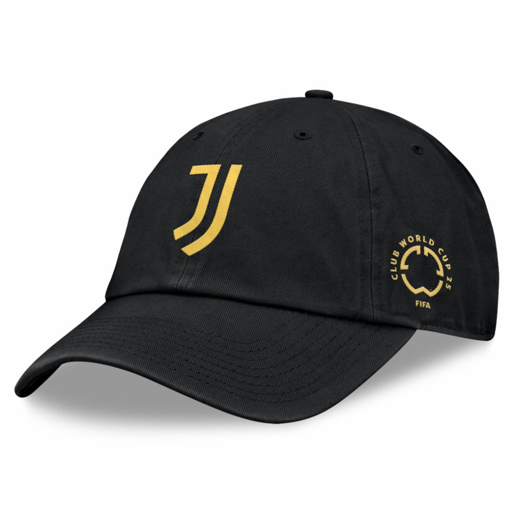 Juventus 2025 Club World Cup Core Adjustable Hat Black - Fanatics outlet