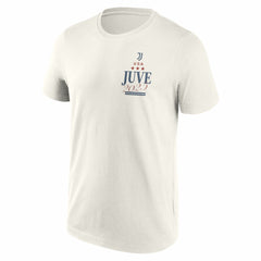 Juventus 2025 CWC US Tour SS Tee Cream - Fanatics outlet