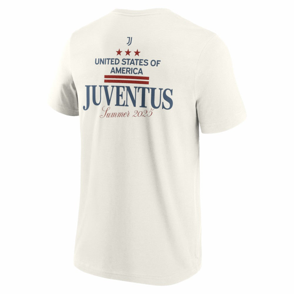 Juventus 2025 CWC US Tour SS Tee Cream - Fanatics outlet