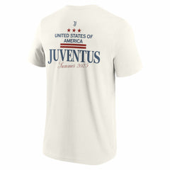 Juventus 2025 CWC US Tour SS Tee Cream - Fanatics outlet