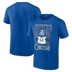 Indianapolis Colts Mascot T-Shirt Royal