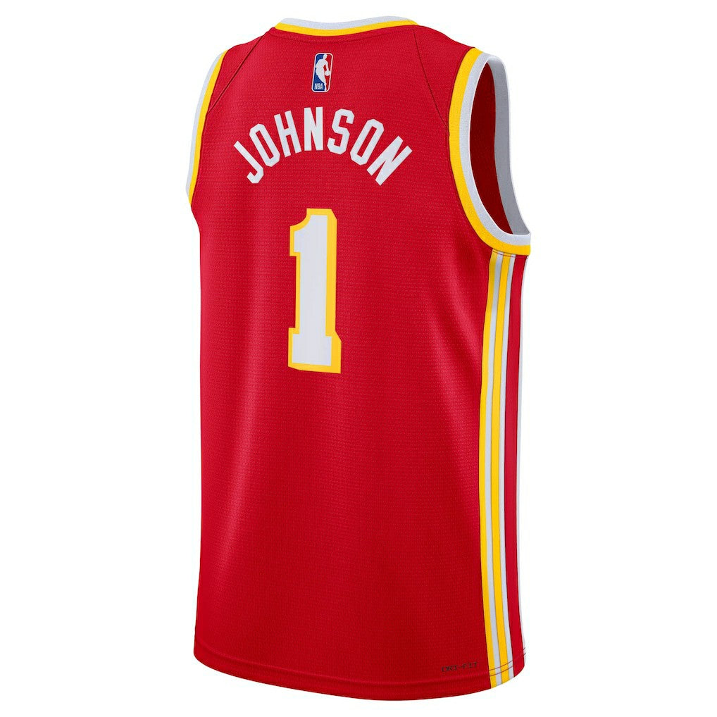 Jalen Johnson Atlanta Hawks Unisex Swingman Jersey Icon Edition Red | Nike discount