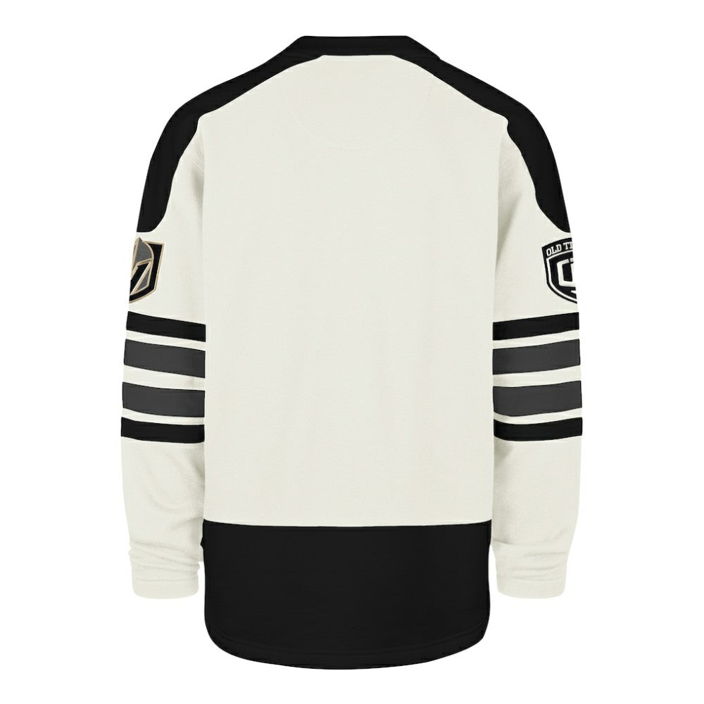 Vegas Golden Knights '47 Pond Hockey Trio Eternal Lacer Sweatshirt - Cream - NHL 203760198