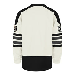 Vegas Golden Knights '47 Pond Hockey Trio Eternal Lacer Sweatshirt - Cream - NHL 203760198