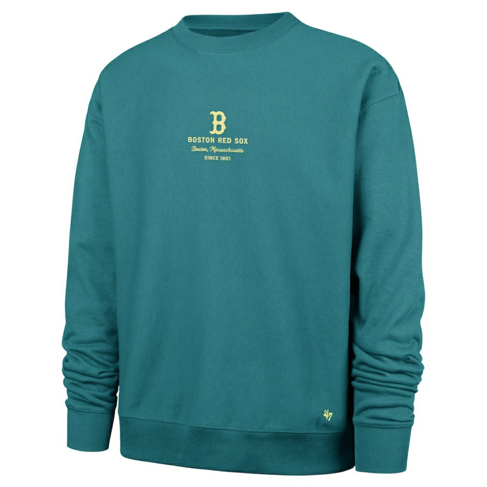Boston Red Sox '47 Anderson Foundation Sweatshirt - Hunter Green - 47 brand Lifestyle