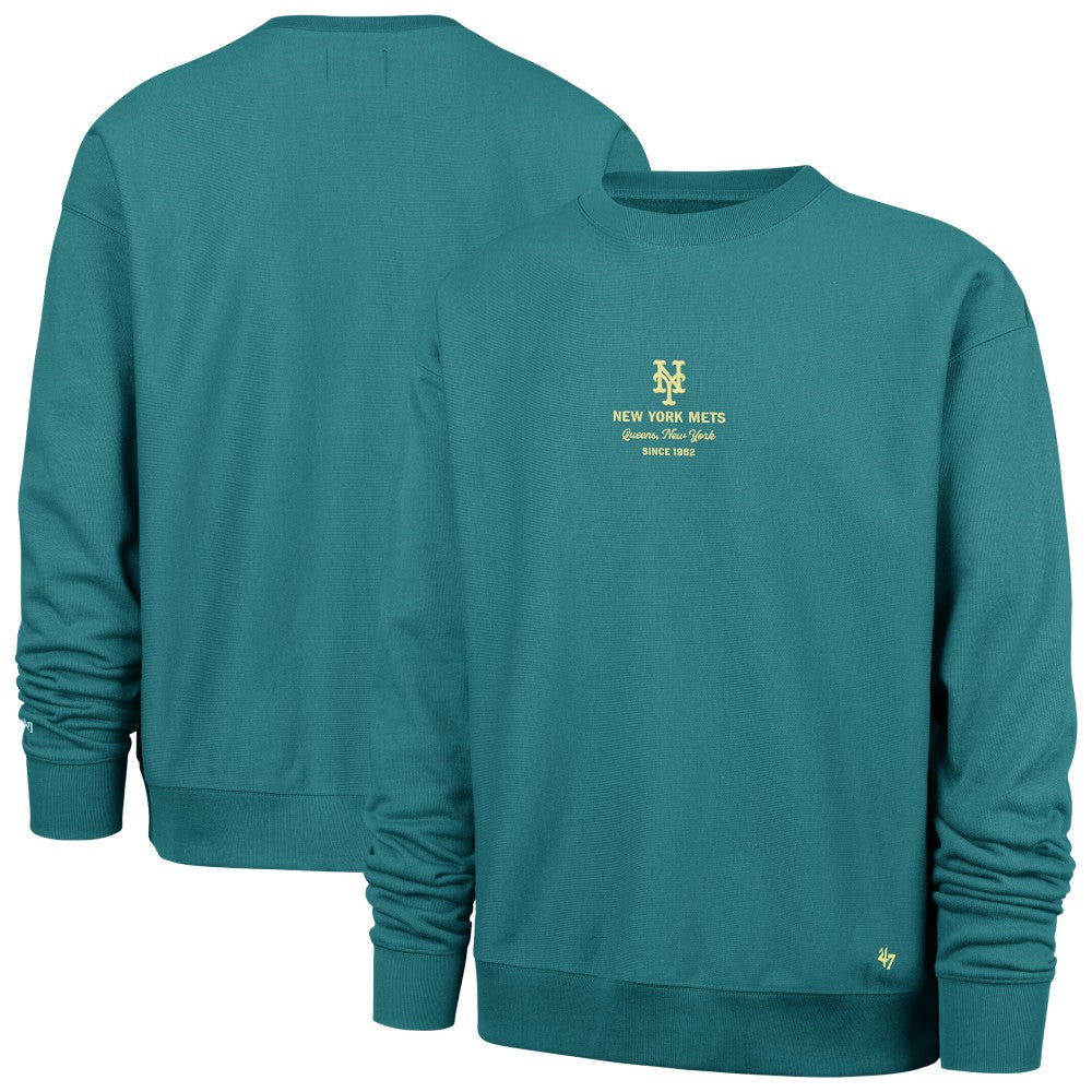 New York Mets '47 Anderson Foundation Sweatshirt - Hunter Green - 47 brand Lifestyle