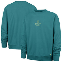 Chicago Cubs '47 Anderson Foundation Sweatshirt - Hunter Green - 47 brand Discount