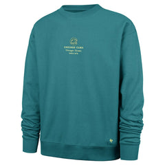 Chicago Cubs '47 Anderson Foundation Sweatshirt - Hunter Green - 47 brand Discount