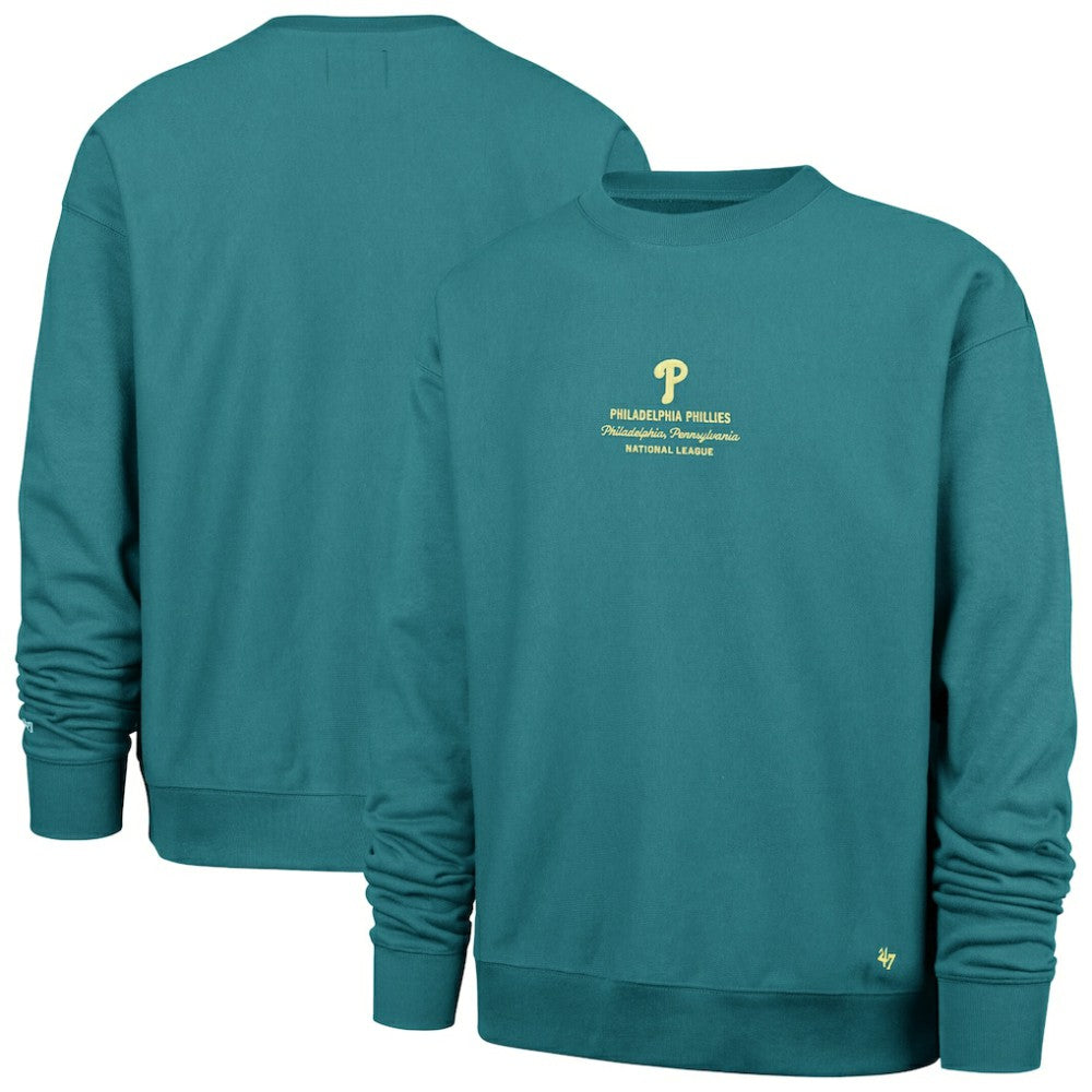 Philadelphia Phillies '47 Anderson Foundation Sweatshirt - Hunter Green - 47 brand Online