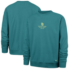 San Diego Padres '47 Anderson Foundation Sweatshirt - Hunter Green - 47 brand Sale