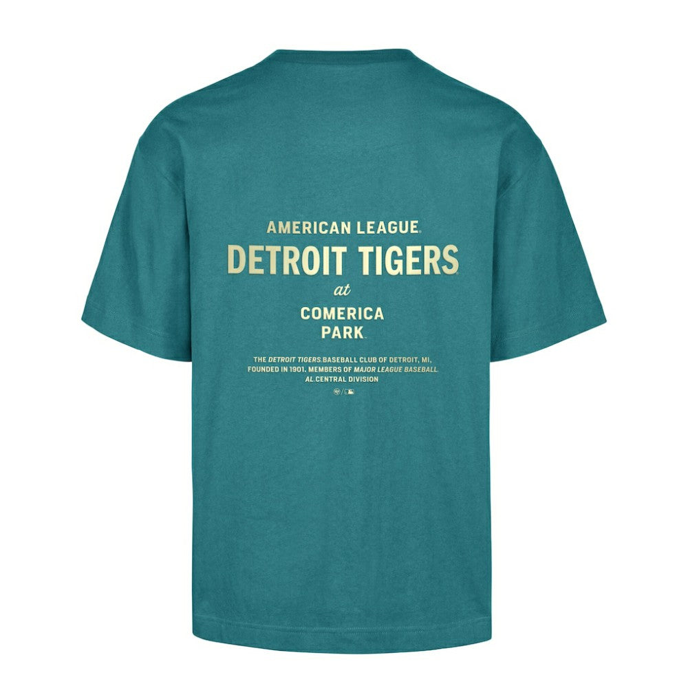 Detroit Tigers '47 Leon Foundation T-Shirt - Hunter Green - 47 brand Lifestyle