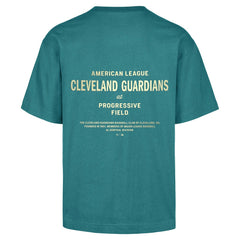 Cleveland Guardians '47 Leon Foundation T-Shirt - Hunter Green - 47 brand on Sale