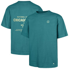 Chicago Cubs '47 Leon Foundation T-Shirt - Hunter Green - 47 brand Sale