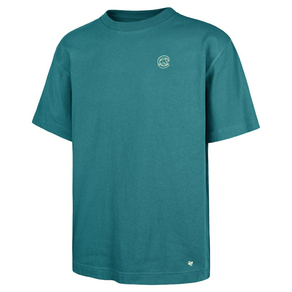 Chicago Cubs '47 Leon Foundation T-Shirt - Hunter Green - 47 brand Sale
