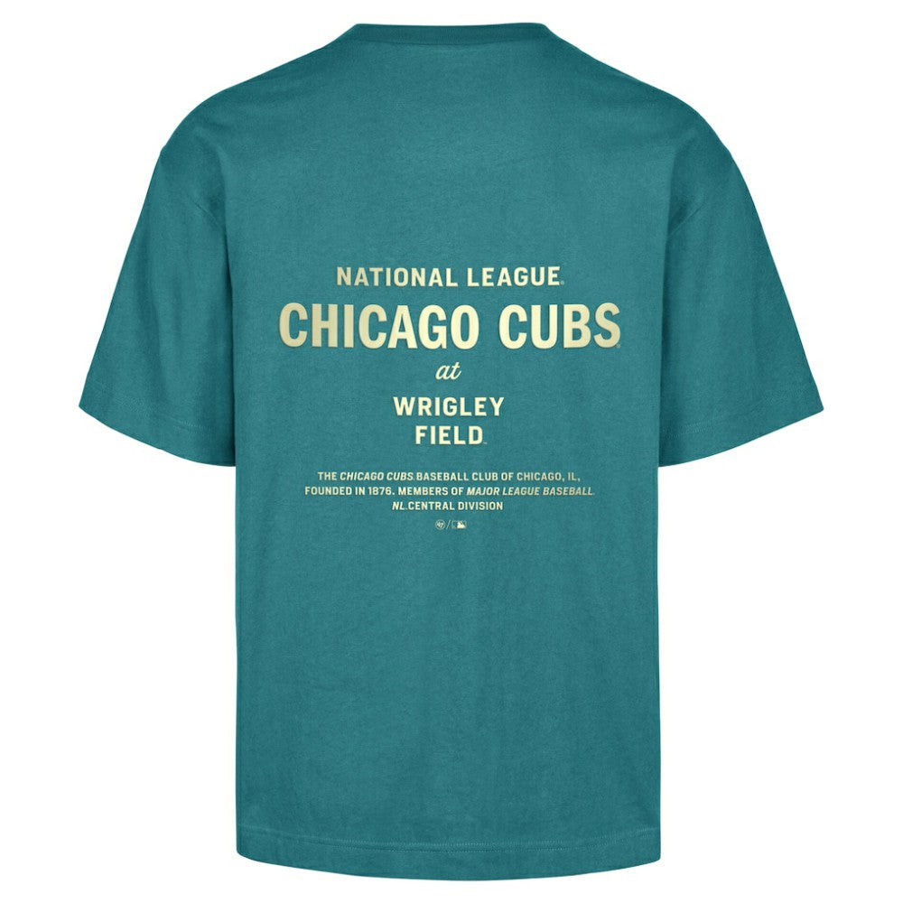 Chicago Cubs '47 Leon Foundation T-Shirt - Hunter Green - 47 brand Sale