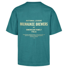 Milwaukee Brewers '47 Leon Foundation T-Shirt - Hunter Green - 47 brand Online