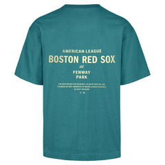 Boston Red Sox '47 Leon Foundation T-Shirt - Hunter Green - 47 brand Discount