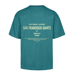 San Francisco Giants '47 Leon Foundation T-Shirt - Hunter Green - 47 brand Sale