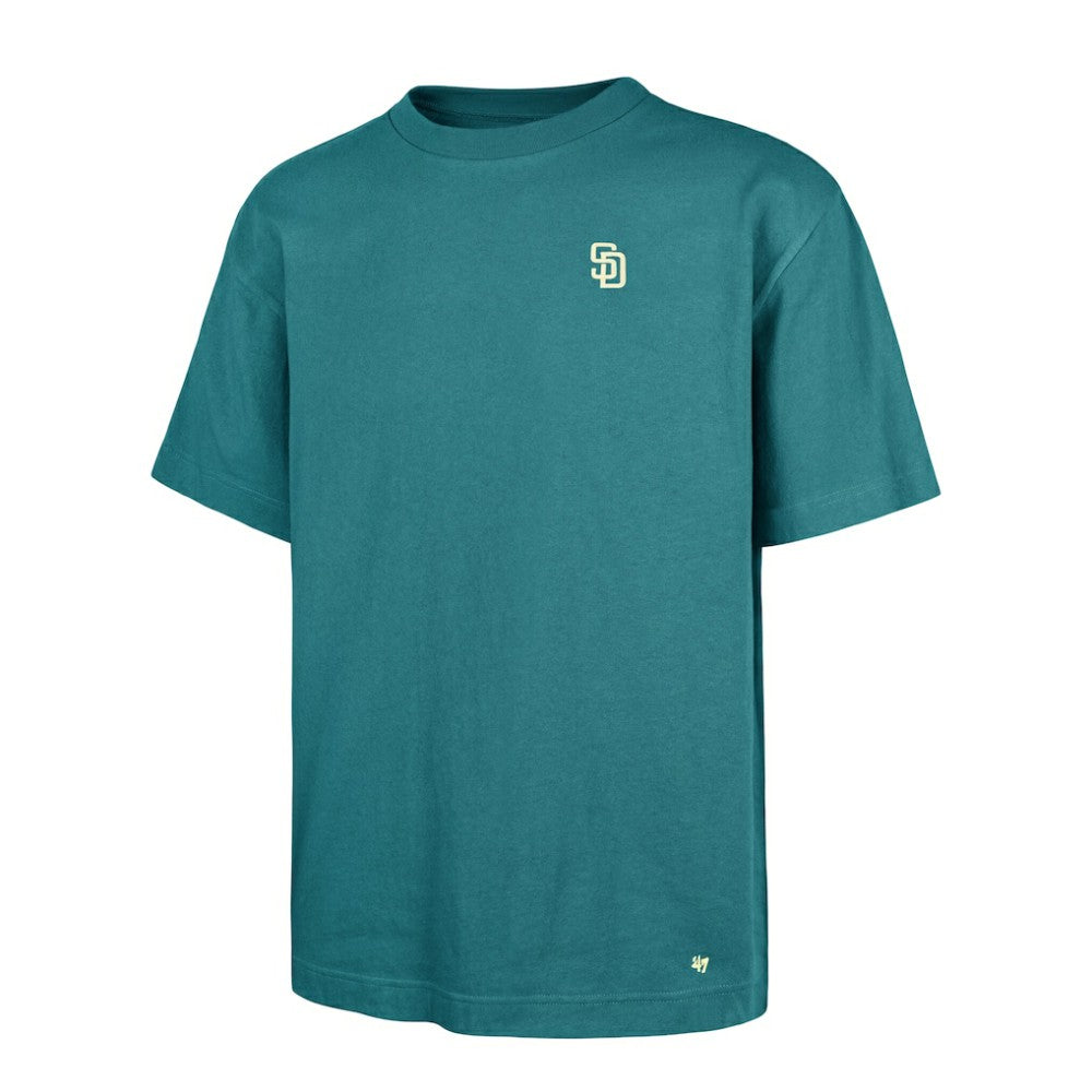 San Diego Padres '47 Leon Foundation T-Shirt - Hunter Green - 47 brand Online