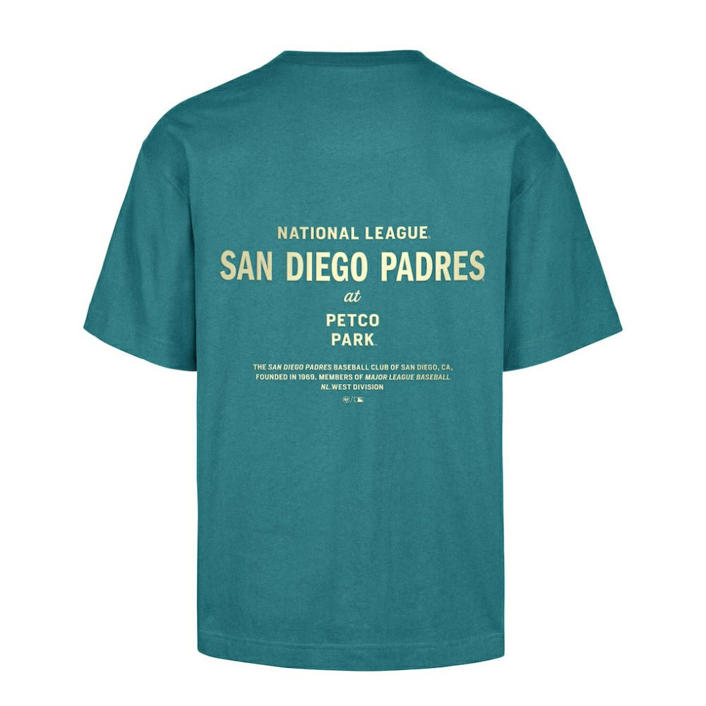 San Diego Padres '47 Leon Foundation T-Shirt - Hunter Green - 47 brand Online