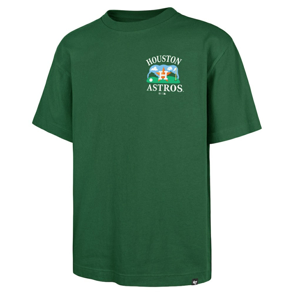 Houston Astros '47 Plackard Foundation T-Shirt - Green - 47 brand Online