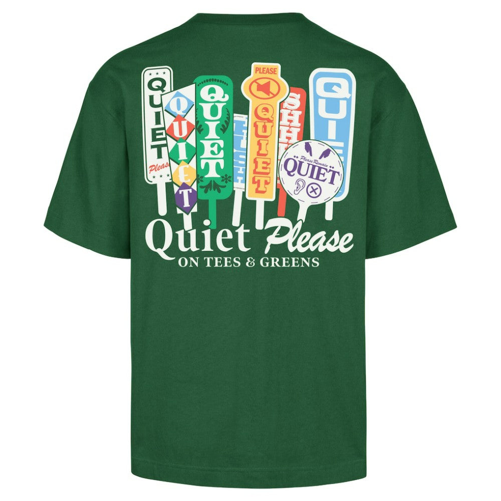 Los Angeles Dodgers '47 Plackard Foundation T-Shirt - Green - 47 brand Lifestyle
