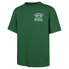 Milwaukee Brewers '47 Plackard Foundation T-Shirt - Green - 47 brand Sale