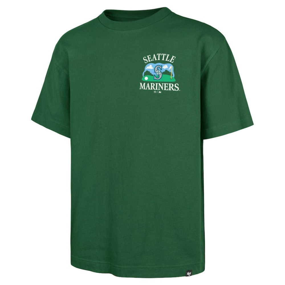 Seattle Mariners '47 Plackard Foundation T-Shirt - Green - 47 brand Sale