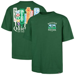 Boston Red Sox '47 Plackard Foundation T-Shirt - Green - 47 brand Lifestyle