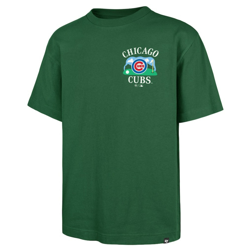 Chicago Cubs '47 Plackard Foundation T-Shirt - Green - 47 brand Online